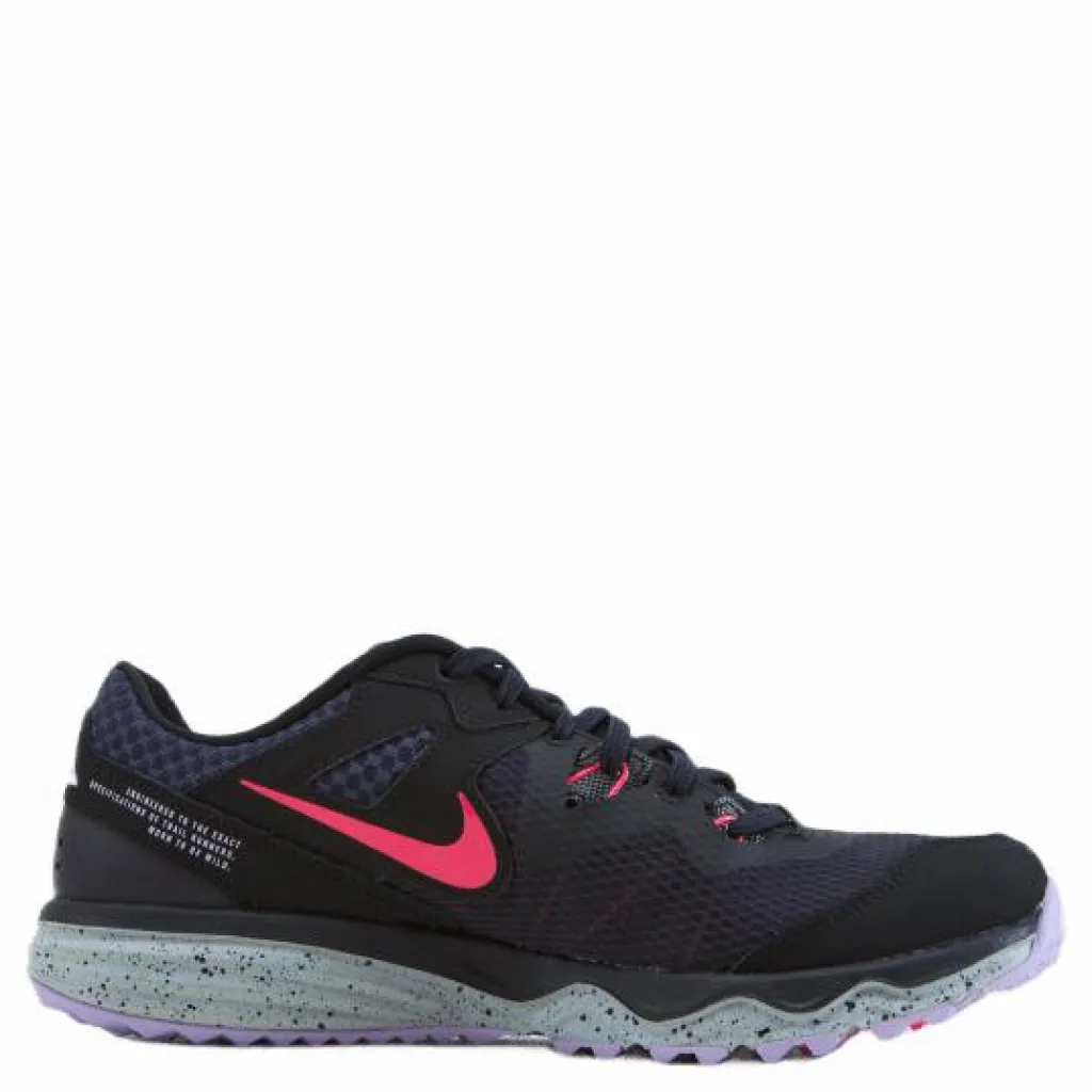 Juniper Trail Women's Trail Sh Black/hyper Pink-cave Purple-l*Nike New