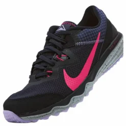 Juniper Trail Women's Trail Sh Black/hyper Pink-cave Purple-l*Nike New