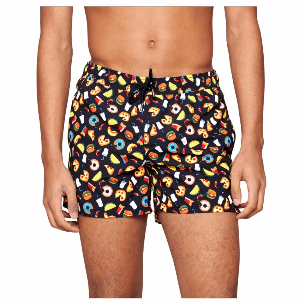Junk Food Swimshorts Black*Happy Socks Sale