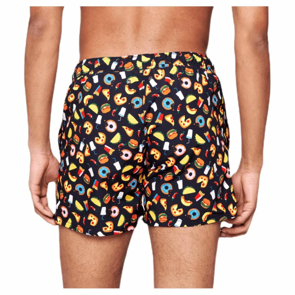 Junk Food Swimshorts Black*Happy Socks Sale