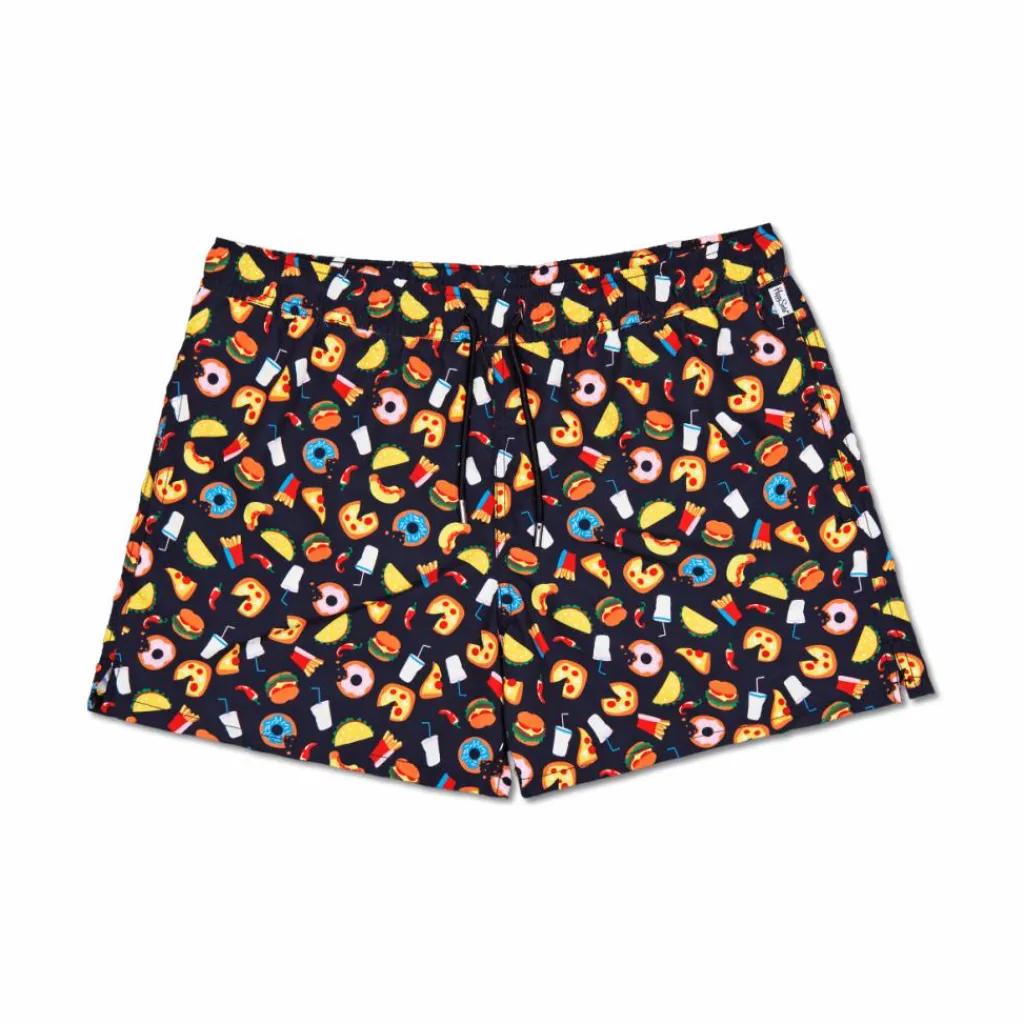 Junk Food Swimshorts Black*Happy Socks Sale