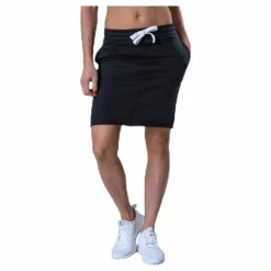 NOUN Juno Skirt Black Svart Clearance