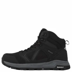 Halti Jura Mid M Ic Michelin Shoe Black Svart Online