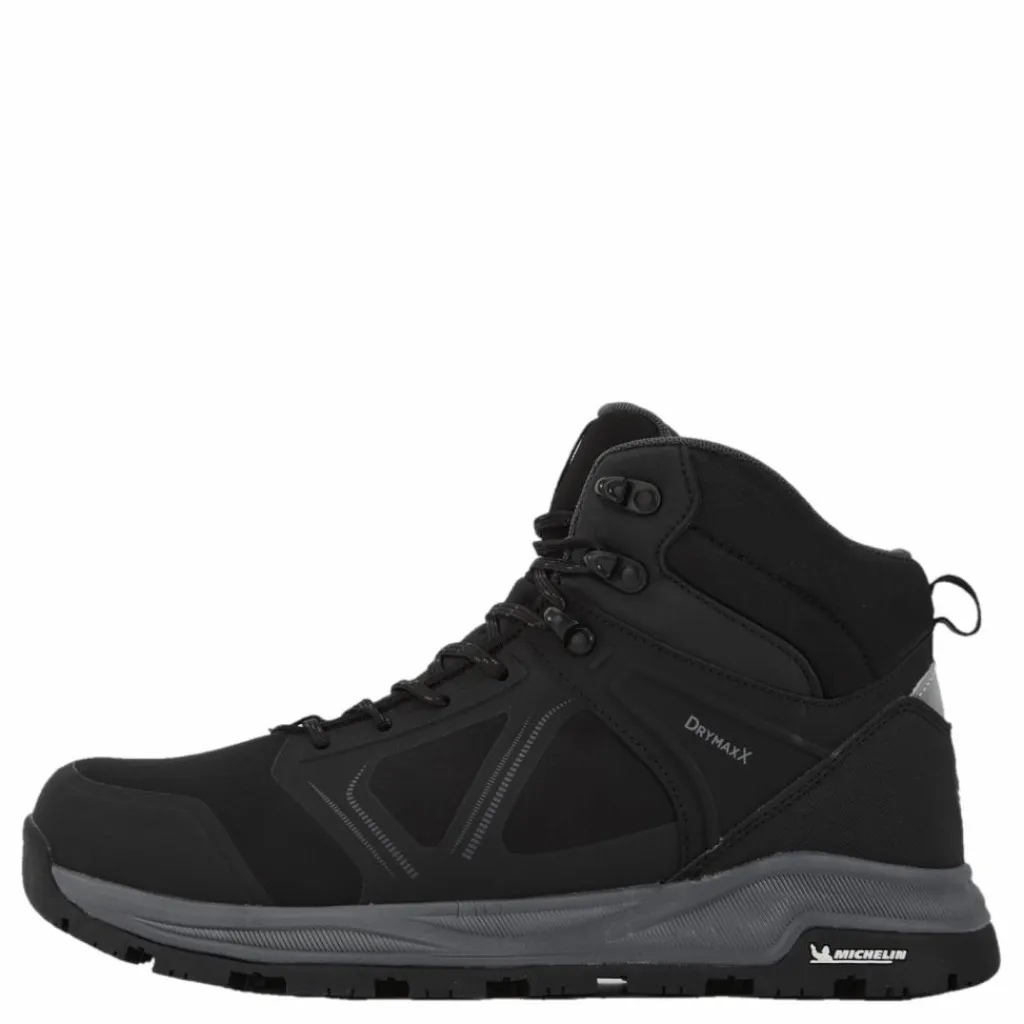 Halti Jura Mid M Ic Michelin Shoe Black Svart Online
