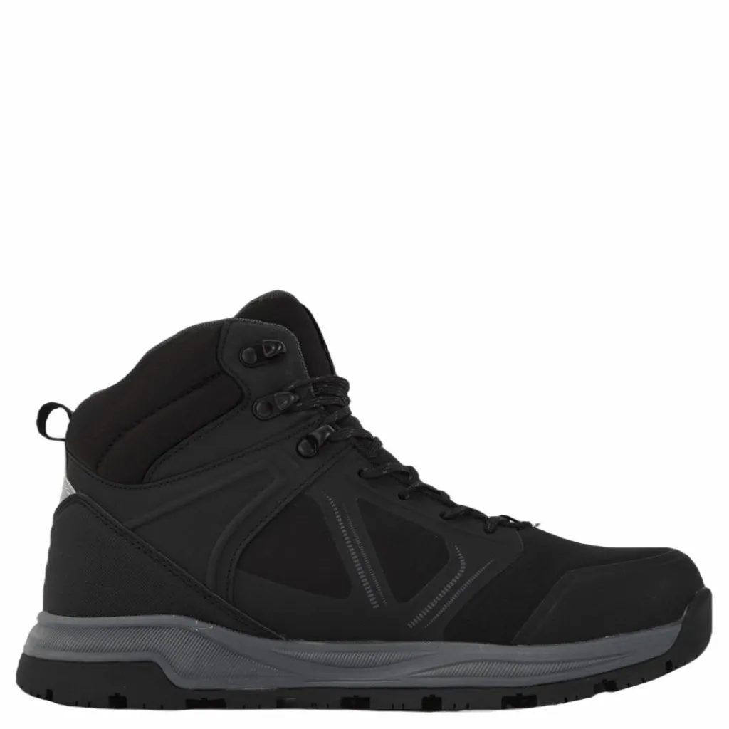 Halti Jura Mid M Ic Michelin Shoe Black Svart Online