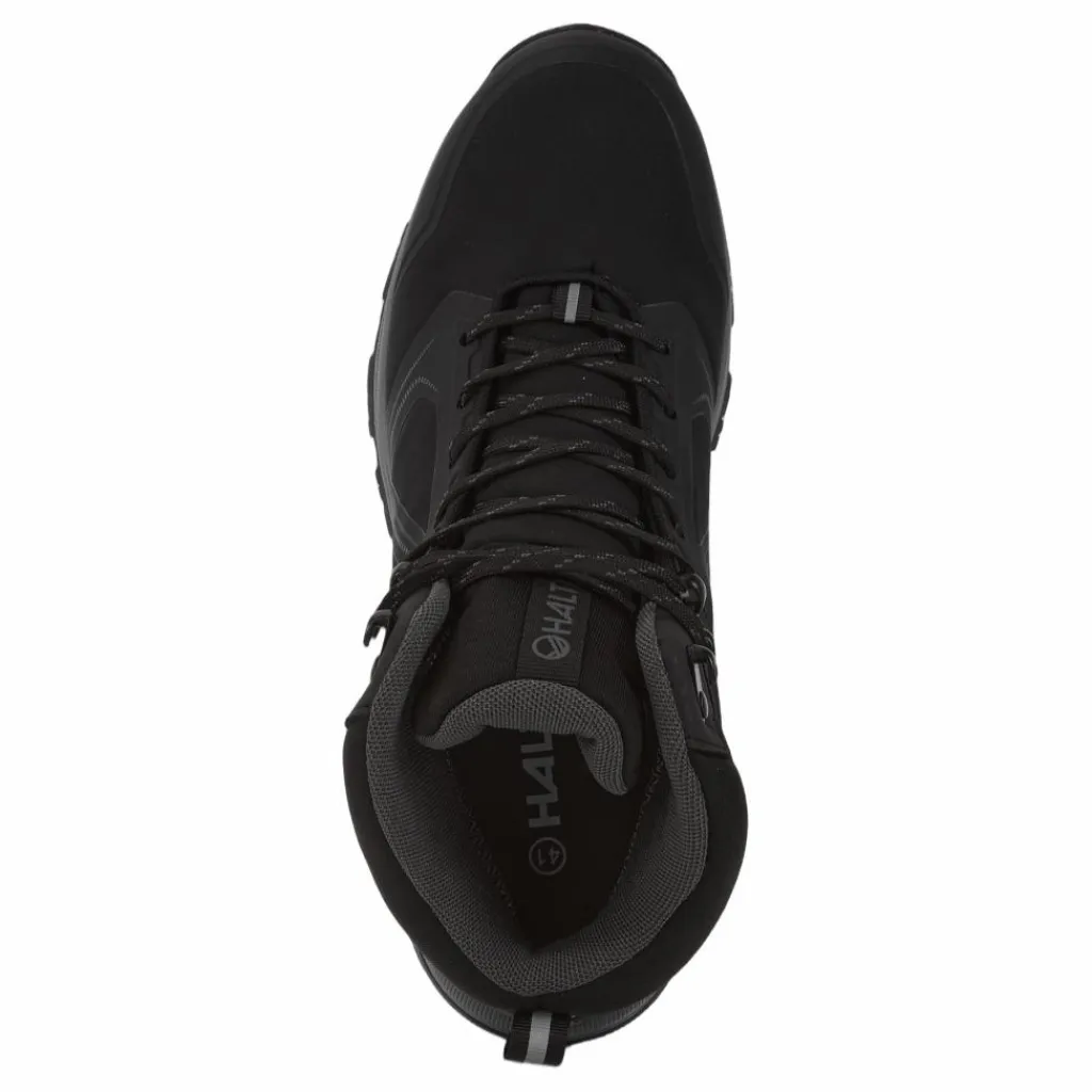 Halti Jura Mid M Ic Michelin Shoe Black Svart Online