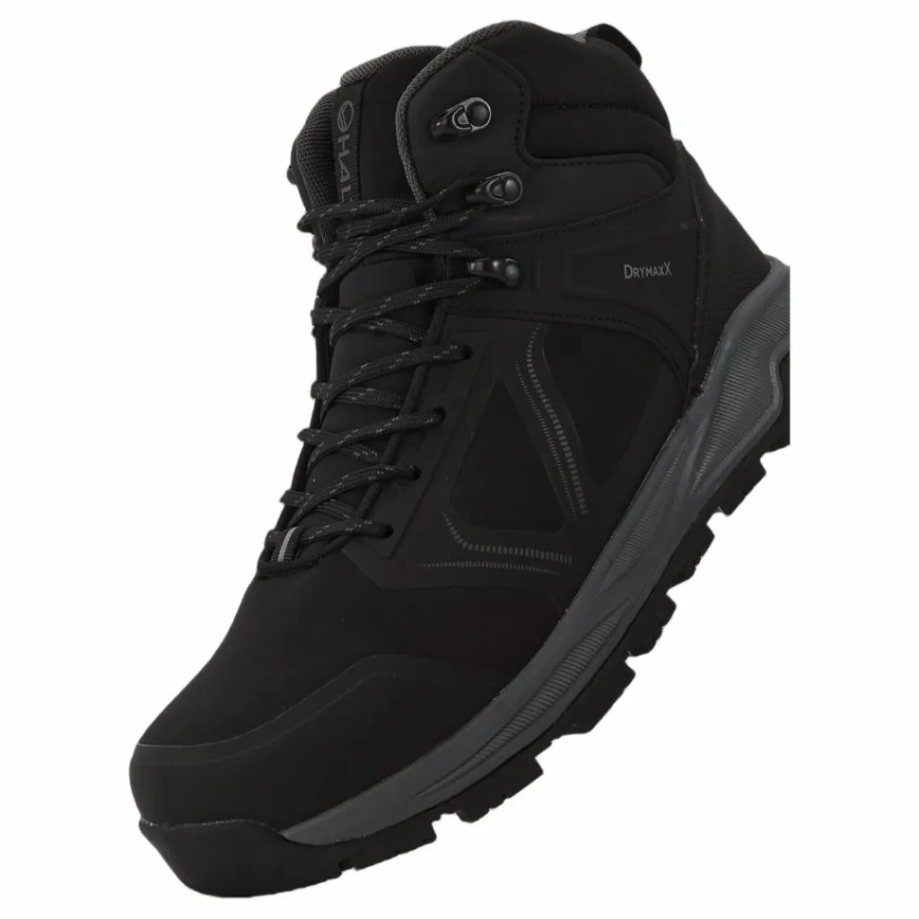 Halti Jura Mid M Ic Michelin Shoe Black Svart Online