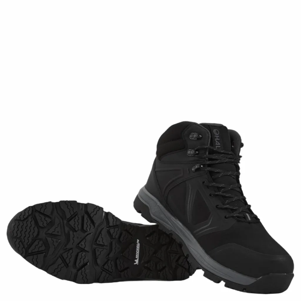 Halti Jura Mid M Ic Michelin Shoe Black Svart Online