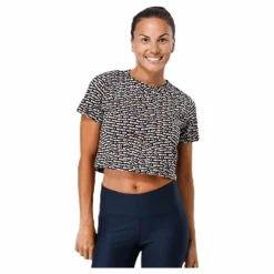 Just Do It Crop Top SS Patterned*Nike Best