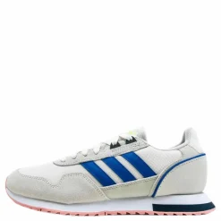8K 2020 Shoes Chalk White / Glow Blue / Orbit Grey*adidas Online