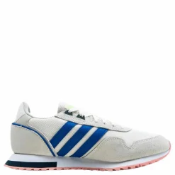 8K 2020 Shoes Chalk White / Glow Blue / Orbit Grey*adidas Online