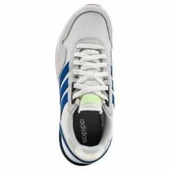 8K 2020 Shoes Chalk White / Glow Blue / Orbit Grey*adidas Online