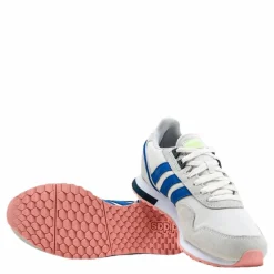 8K 2020 Shoes Chalk White / Glow Blue / Orbit Grey*adidas Online