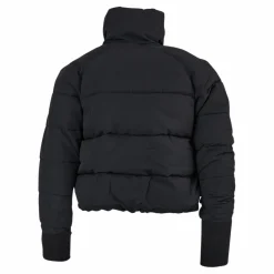 K. Reflective Volume Puffer Ja Black*Svea New