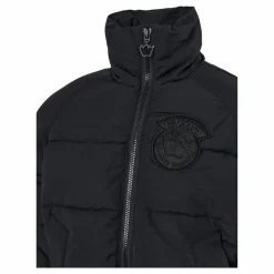 K. Reflective Volume Puffer Ja Black*Svea New
