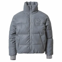 K. Reflective Volume Puffer Ja Silver*Svea Online