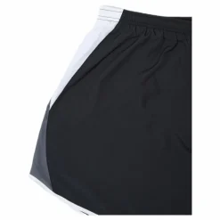 10K Short Plus 6In White/Black*Nike