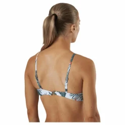 Kahula Bandeau Green*Waikani Beachwear Outlet
