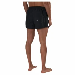 Waikani Beachwear Kai Short Swim Trunks Black Svart New