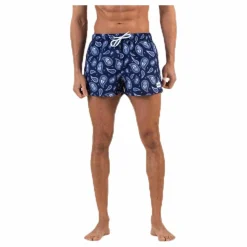 Kai Short Swim Trunks Blue*Waikani Beachwear Outlet