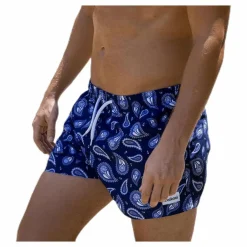 Kai Short Swim Trunks Blue*Waikani Beachwear Outlet
