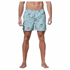 Kai Swim Trunks Blue*Waikani Beachwear Sale