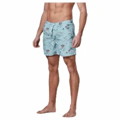 Kai Swim Trunks Blue*Waikani Beachwear Sale