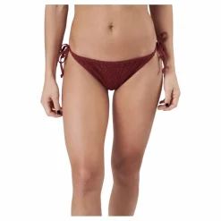 Kalani Crochet Tie Tanga Red*Waikani Beachwear New