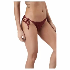 Kalani Crochet Tie Tanga Red*Waikani Beachwear New