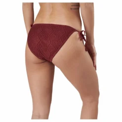 Kalani Crochet Tie Tanga Red*Waikani Beachwear New