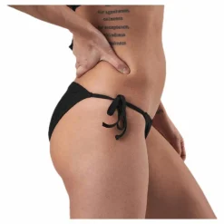 Kalani Crochet Tie Tanga Black*Waikani Beachwear