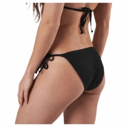 Kalani Crochet Tie Tanga Black*Waikani Beachwear