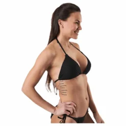 Kalani Crochet Triangle Black*Waikani Beachwear Sale