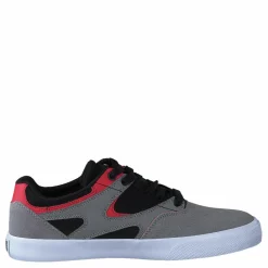 Kalis Vulc Grey/grey/red*DC Shoes Sale