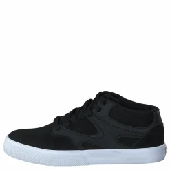 Kalis Vulc Mid Black/black/white*DC Shoes
