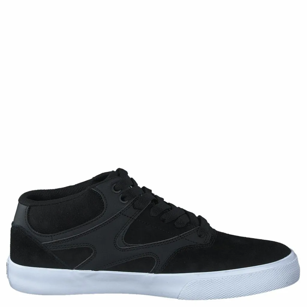 Kalis Vulc Mid Black/black/white*DC Shoes