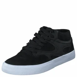 Kalis Vulc Mid Black/black/white*DC Shoes