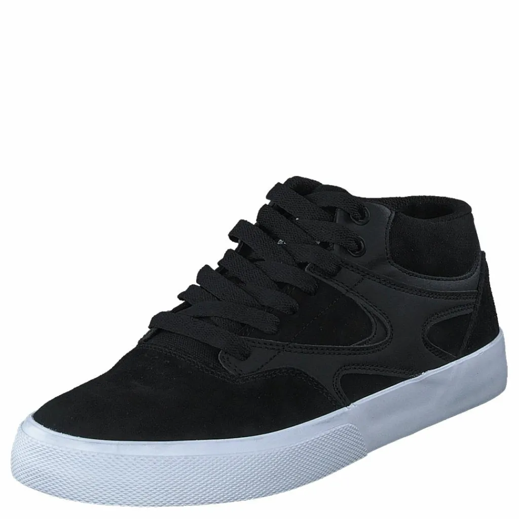 Kalis Vulc Mid Black/black/white*DC Shoes