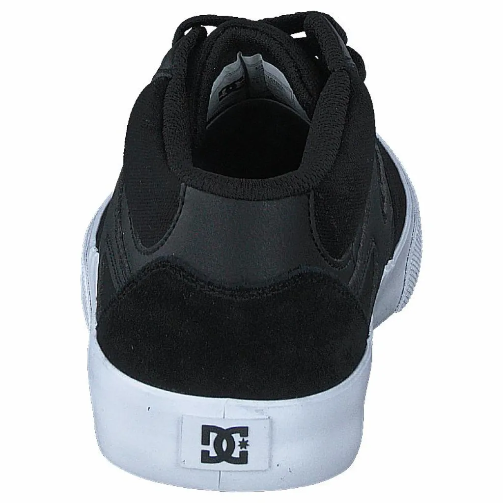 Kalis Vulc Mid Black/black/white*DC Shoes