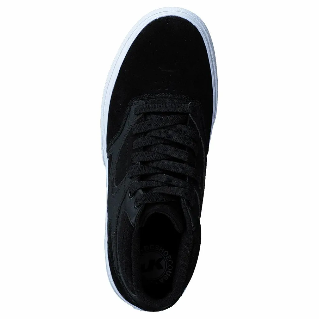 Kalis Vulc Mid Black/black/white*DC Shoes