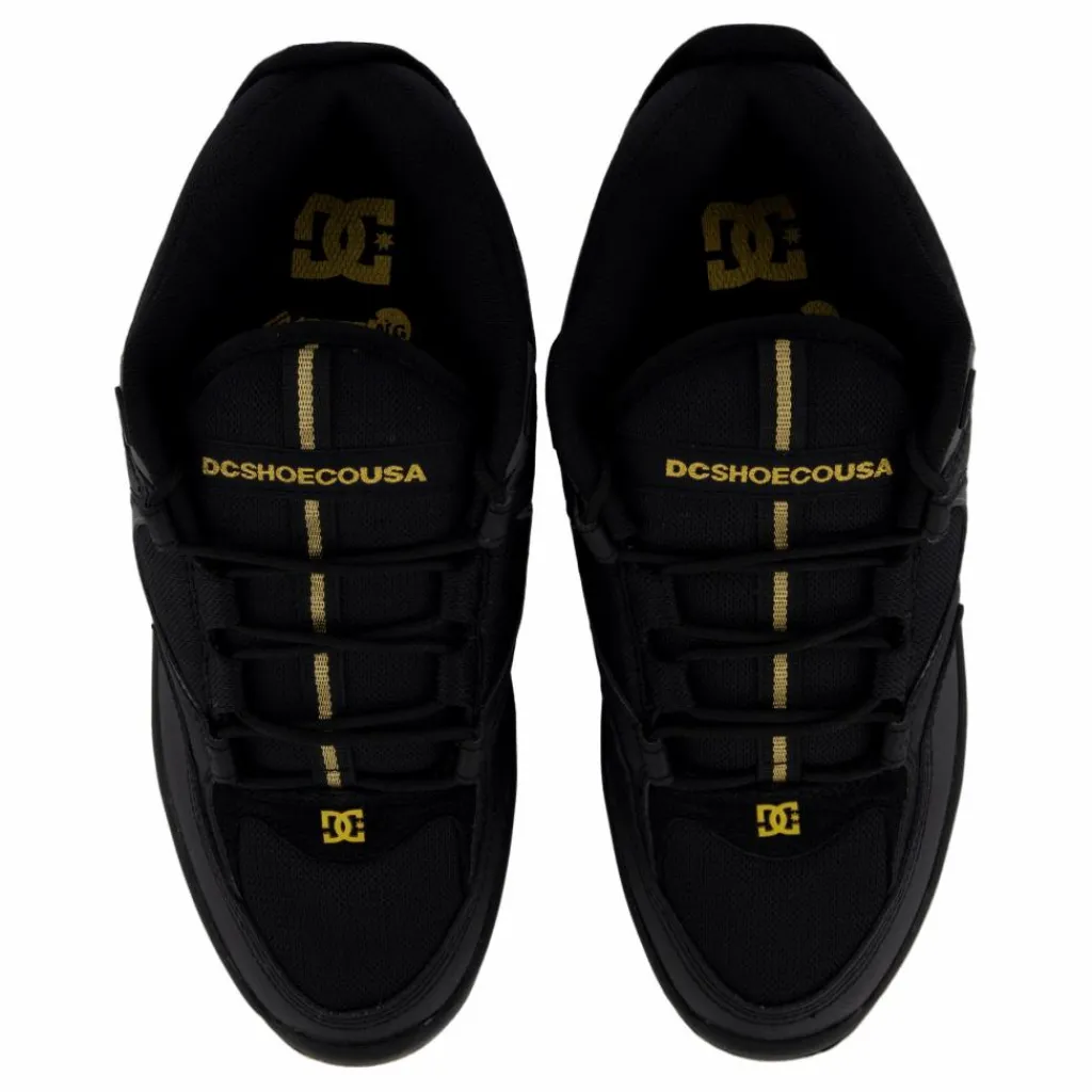 DC Shoes Kalynx Zero Black/gold Svart Hot