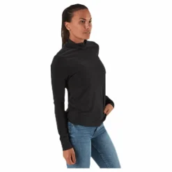 Kamala Ls Rollneck  Top  Black*Pieces