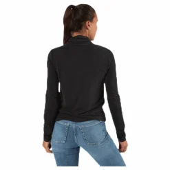 Kamala Ls Rollneck  Top  Black*Pieces
