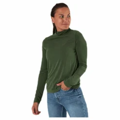 Pieces Kamala Ls Rollneck  Top  Black Svart Sale