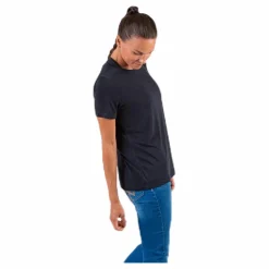 Pieces Kamala Ss O-Neck Tee Black Svart Online