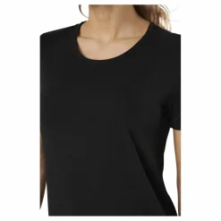 Pieces Kamala Ss Top Black Svart New