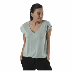 Pieces Kamala Tee Beige Online