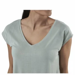 Pieces Kamala Tee Beige Online