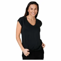 Pieces Kamala Tee Black Svart Sale