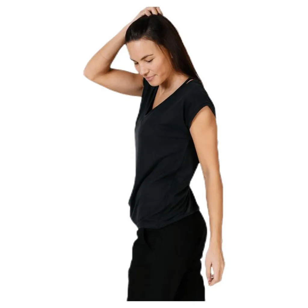 Pieces Kamala Tee Black Svart Sale